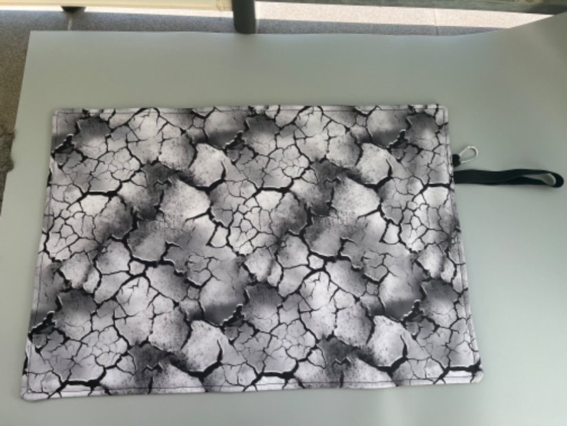 Cestovní deka pro psa NATRON dry earth