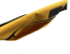 Pamlskovník pro psy Waradog CITY yellow - Obvod: 85-143 cm