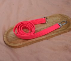 Klasické softshellové vodítko CITY Neon pink