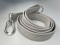 Klasické softshellové vodítko CITY creamy