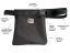 Pamlskovník pro psy Waradog CITY black - Obvod: 79 - 119 cm