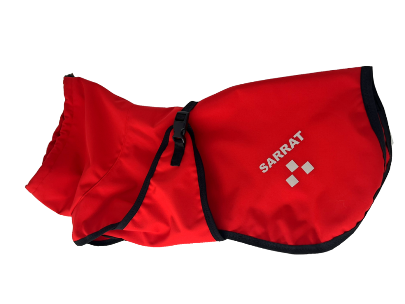 Obleček  HAYET KLASIK  red - Délka oblečku: 45