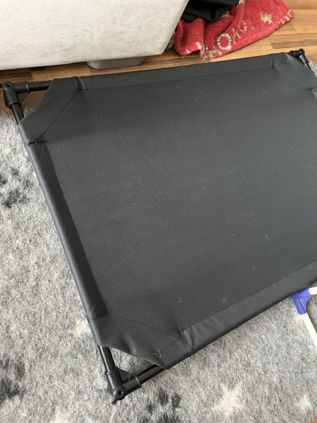 Náhradní potah na lehátko Zoofari černá