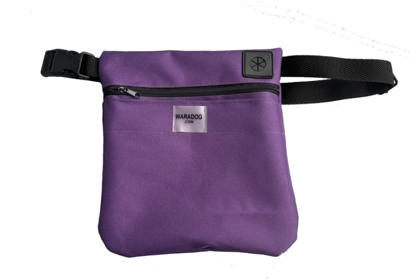 Pamlskovník pro psy Waradog CITY violet - Obvod: 79 - 119 cm