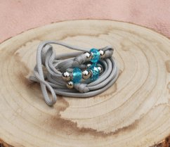 Výstavní vodítko s korálky VV148