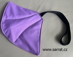 Sofshellová pískací hračka Mantha lila