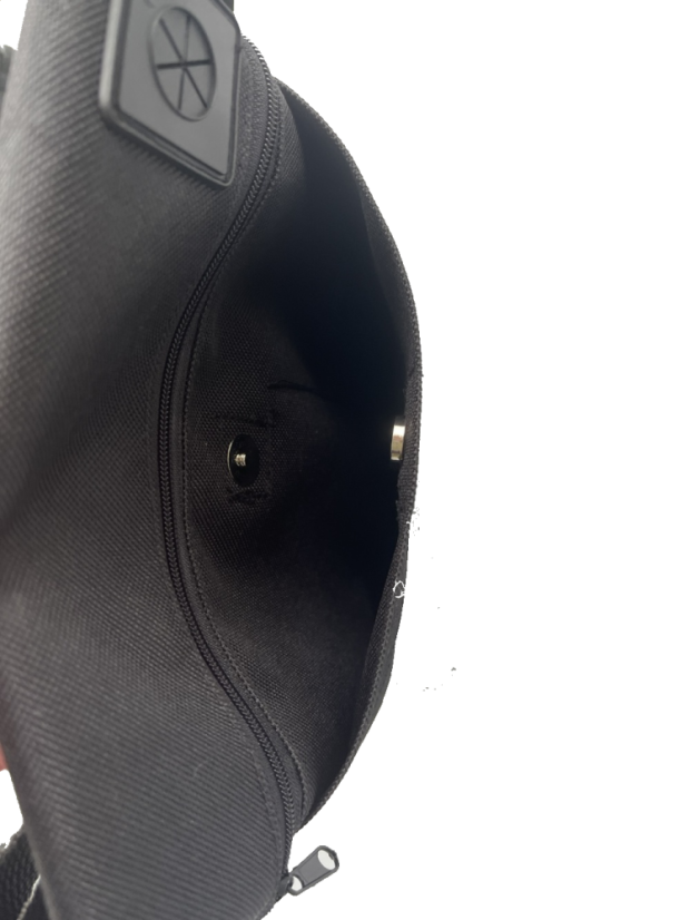 Pamlskovník pro psy Waradog CITY black - Obvod: 79 - 119 cm