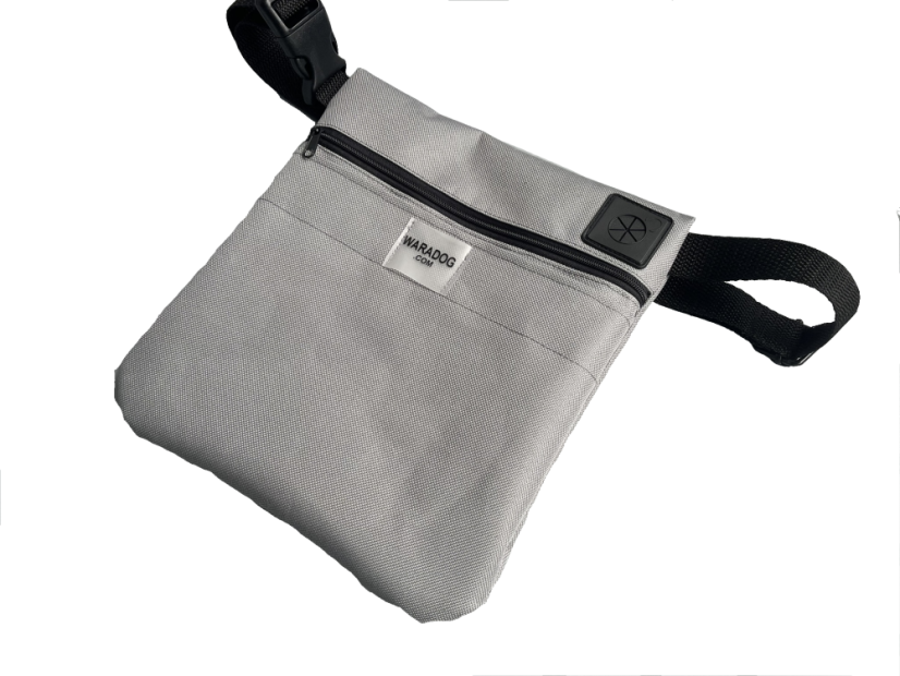Pamlskovník pro psy Waradog CITY grey - Obvod: 79 - 119 cm