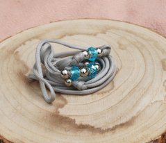 Výstavní vodítko s korálky VV148