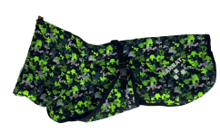 Obleček  HAYET KLASIK  green puzzle