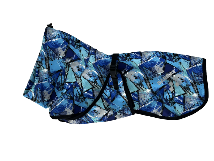 Obleček  HAYET KLASIK  shades of blue - Délka oblečku: 50