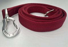 Klasické softshellové vodítko CITY red