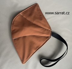 Sofshellová pískací hračka Mantha cinamon