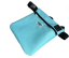Pamlskovník pro psy Waradog CITY light blue - Obvod: 85-143 cm