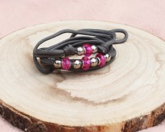 Výstavní vodítko s korálky VV140