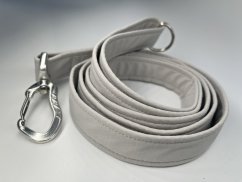 Klasické softshellové vodítko CITY creamy