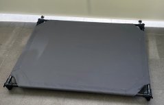 Náhradní potah na lehátko Zoofari šedá