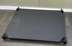 Náhradní potah na lehátko Zoofari šedá