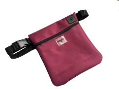 Pamlskovník pro psy Waradog CITY bordo