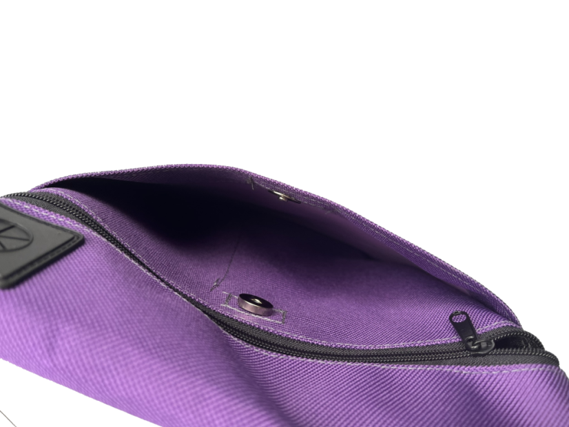 Pamlskovník pro psy Waradog CITY violet - Obvod: 79 - 119 cm