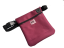 Pamlskovník pro psy Waradog CITY bordo - Obvod: 79 - 119 cm