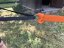 Vodítko s amortizérem na canicross Waradog Bungeeflex oranžová - Šířka vodítka: 2,5 cm