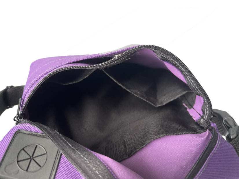 Pamlskovník pro psy Waradog CITY violet - Obvod: 79 - 119 cm