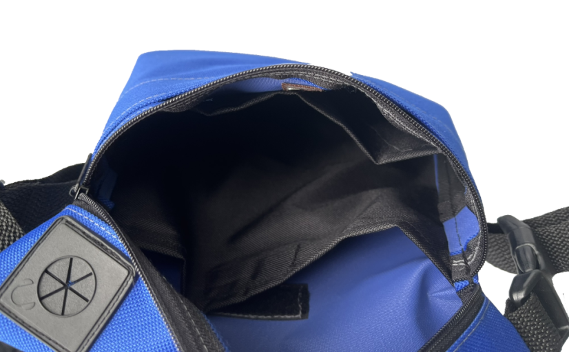 Pamlskovník pro psy Waradog CITY dark blue