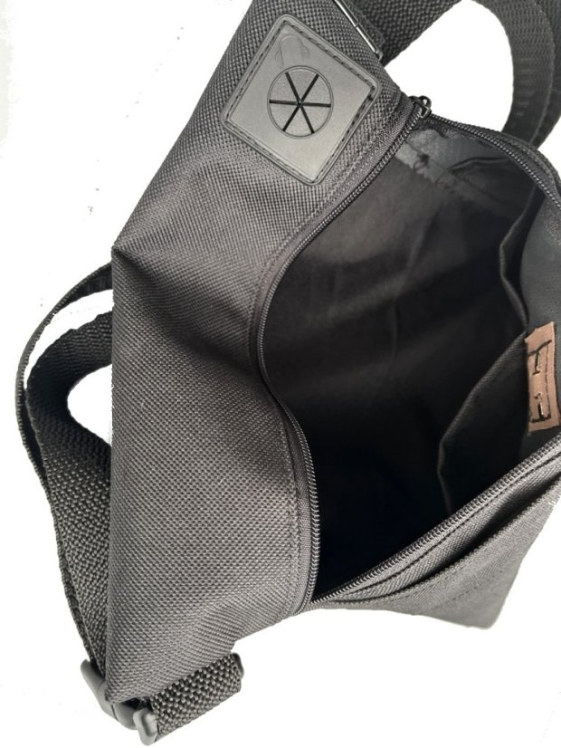 Pamlskovník pro psy Waradog CITY black - Obvod: 79 - 119 cm