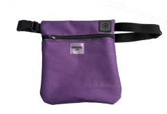 Pamlskovník pro psy Waradog CITY violet