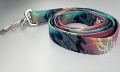 Klasické softshellové vodítko CITY shining words