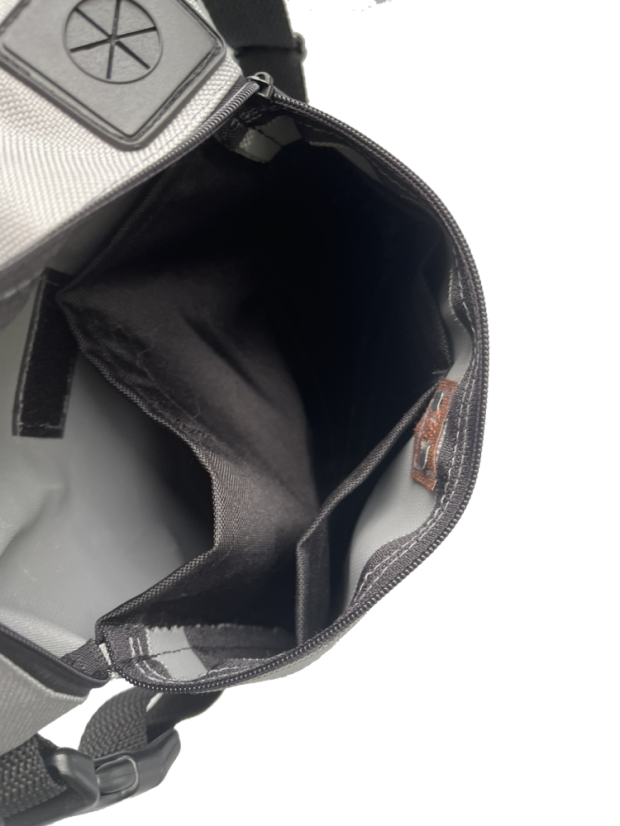 Pamlskovník pro psy Waradog CITY grey - Obvod: 79 - 119 cm