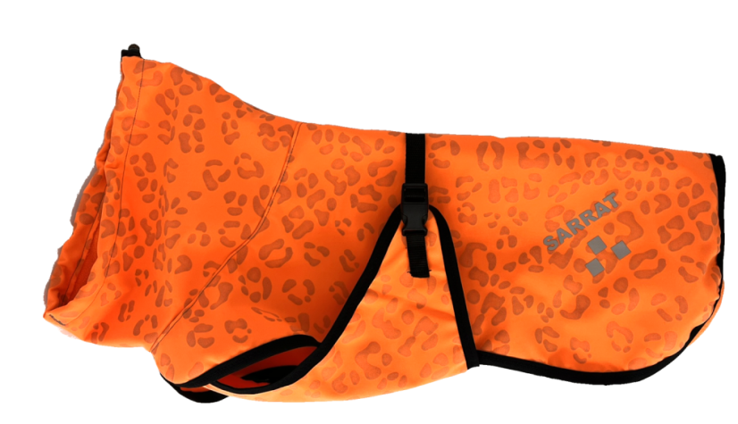 Obleček  HAYET EXTRA WARM orange reflex - Délka oblečku: 20