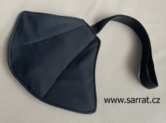 Sofshellová pískací hračka Mantha black