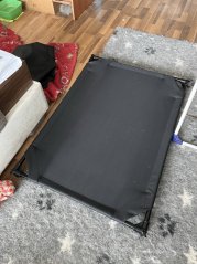 Náhradní potah na lehátko Zoofari černá