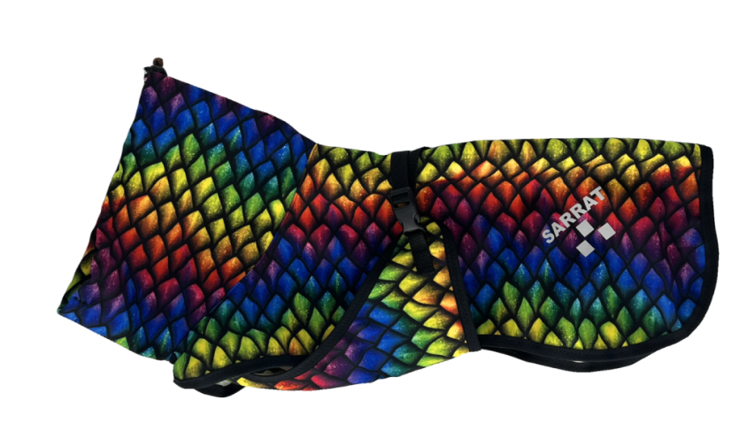 Obleček  HAYET KLASIK  dragon - Délka oblečku: 50