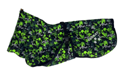 Obleček  HAYET KLASIK  green puzzle