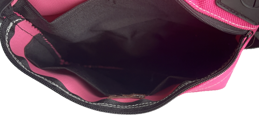 Pamlskovník pro psy Waradog CITY pink - Obvod: 85-143 cm